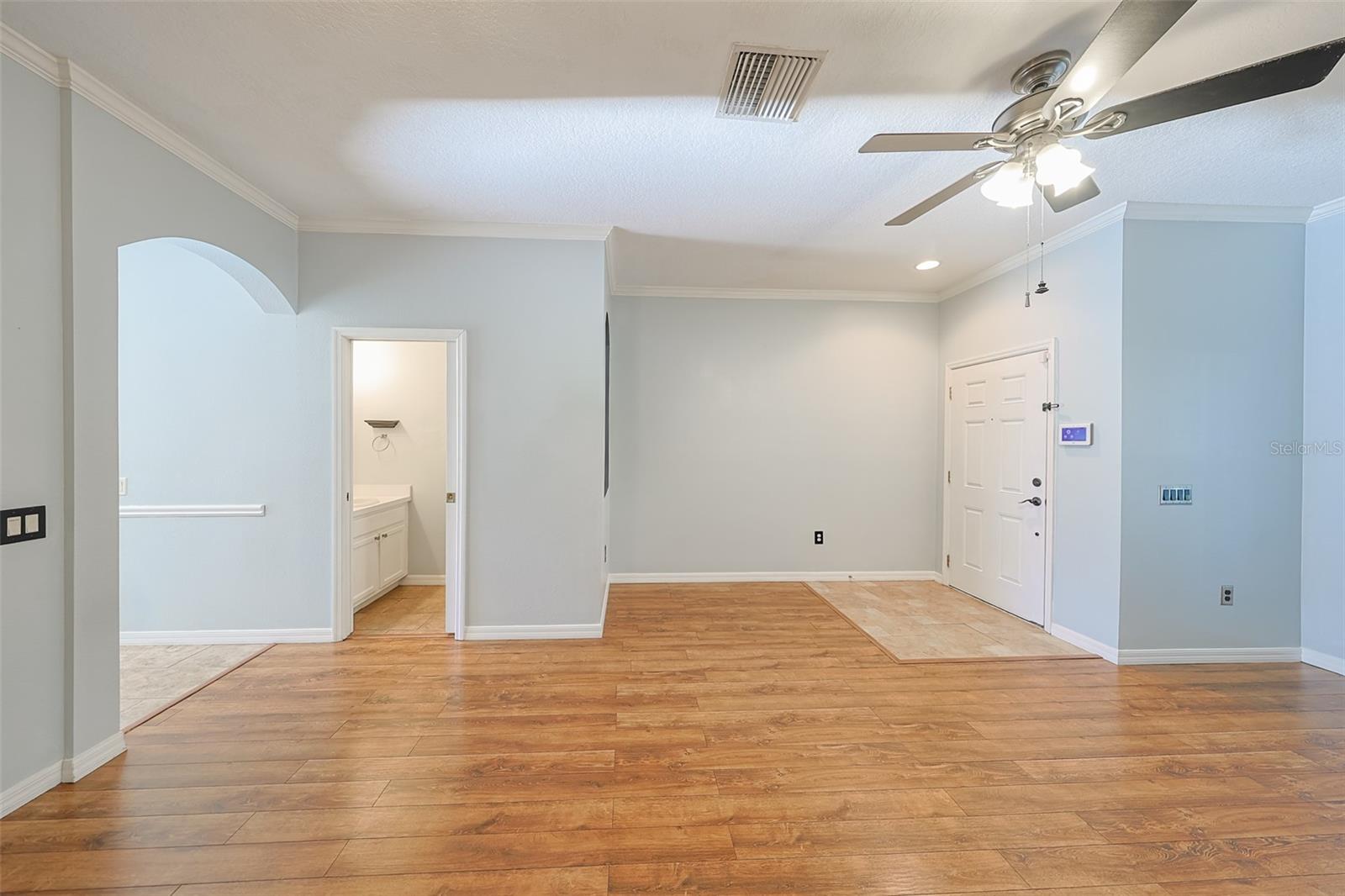 Engineered wood floors