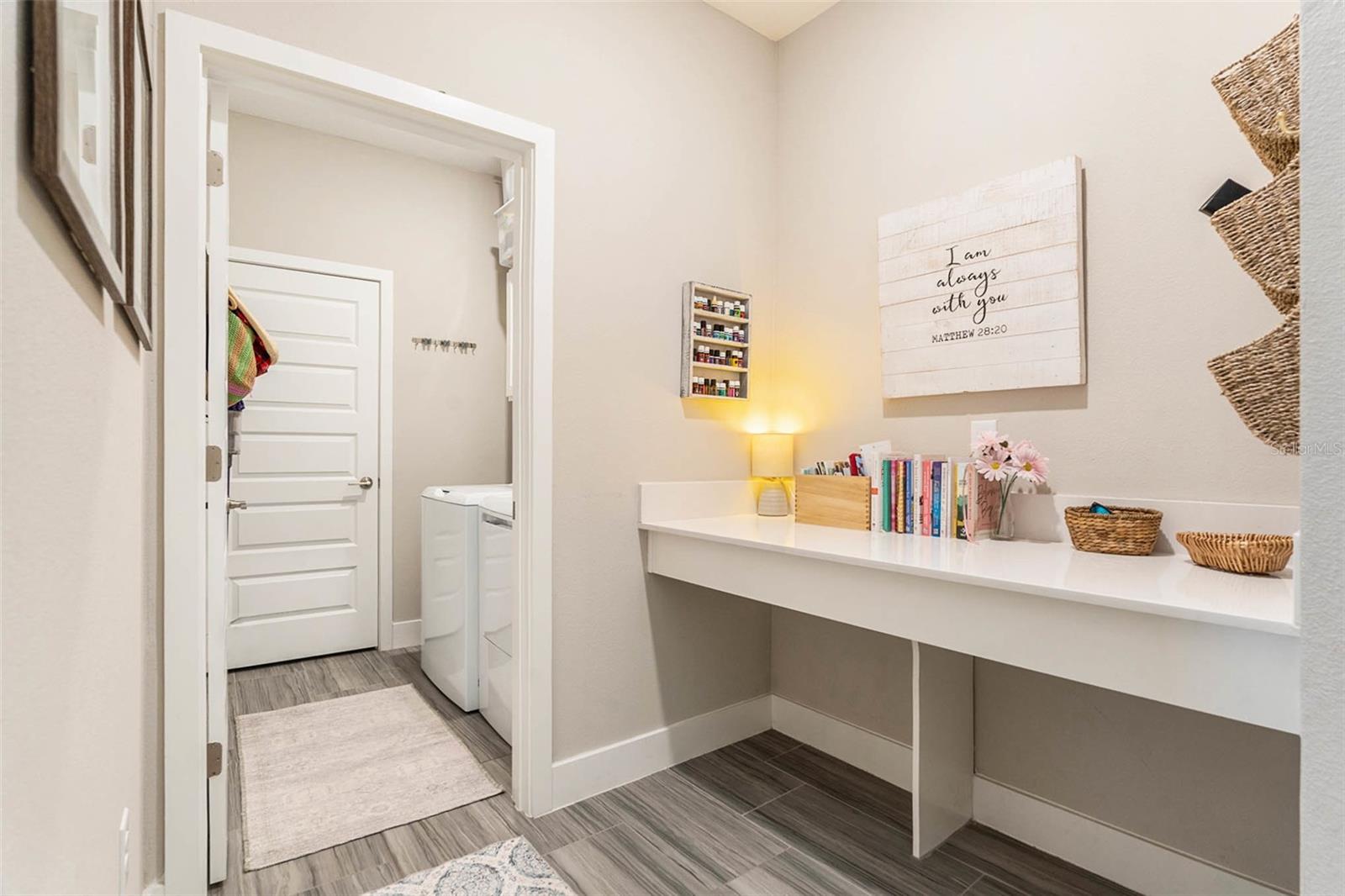 Mud room
