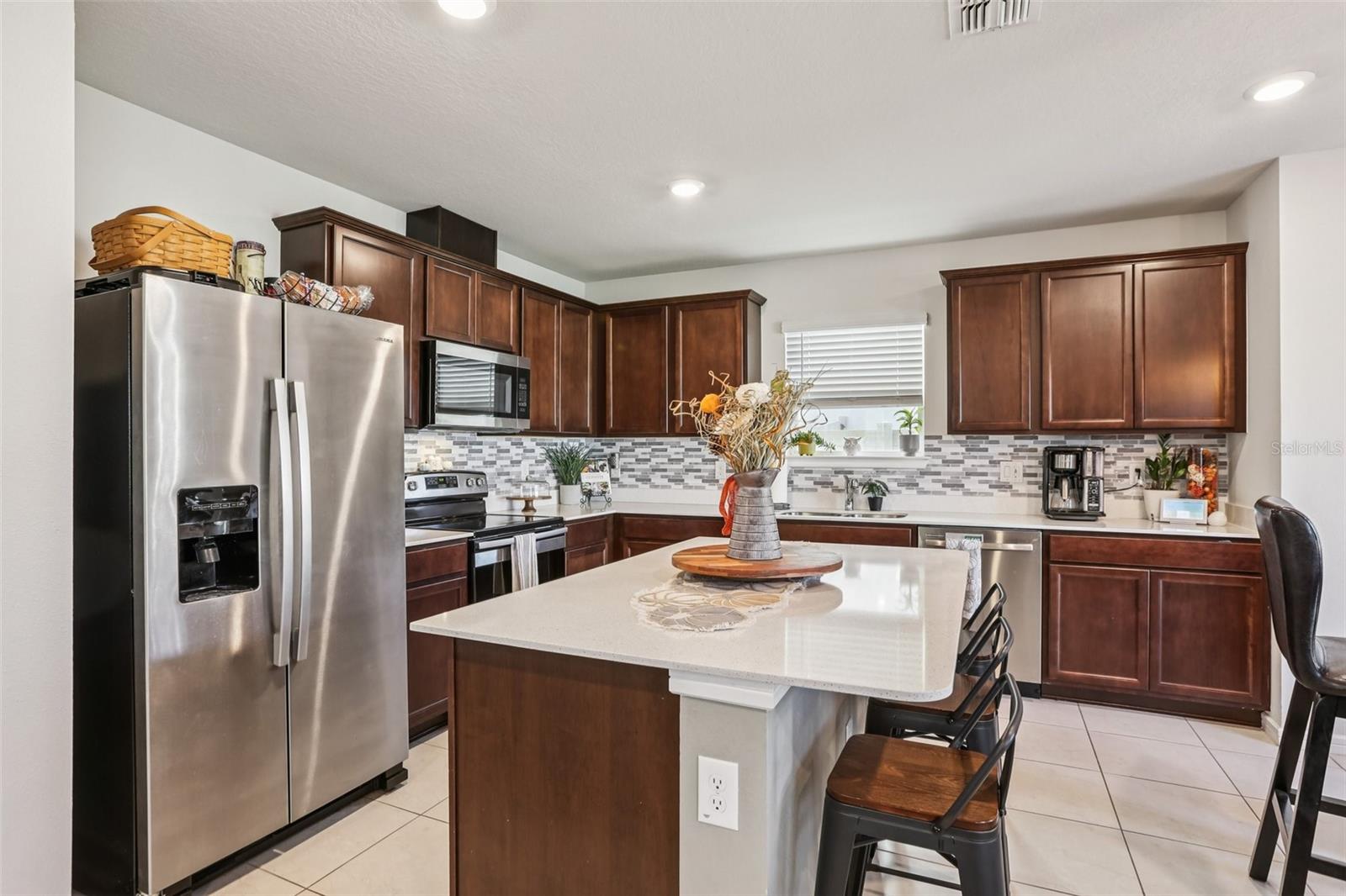 All Stainless Steel Appliances