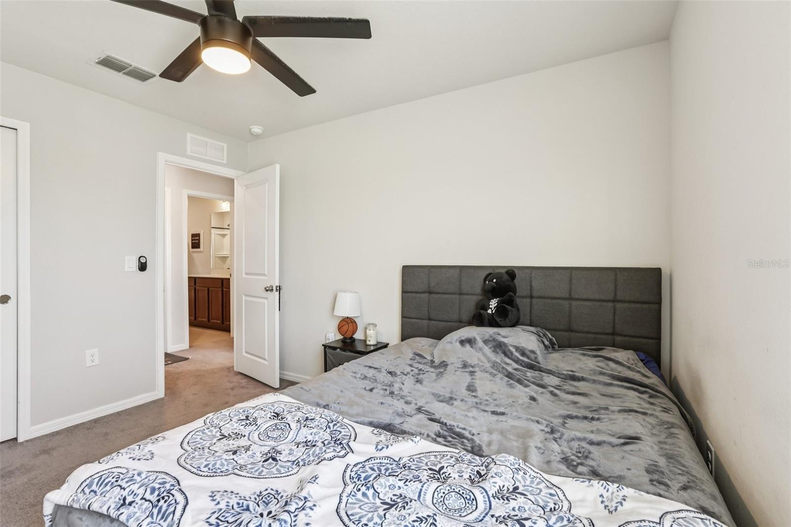 Ceiling Fans in All Bedrooms Upstairs