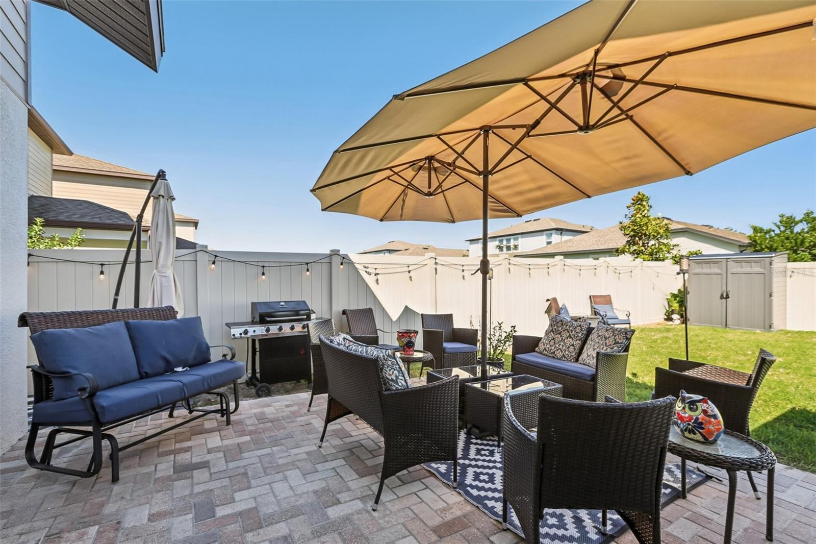 Relax in Your Outdoor Sanctuary!