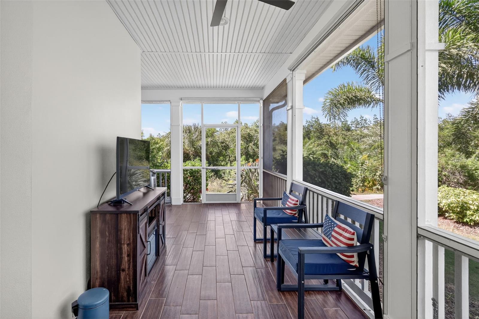 Front Covered Patio