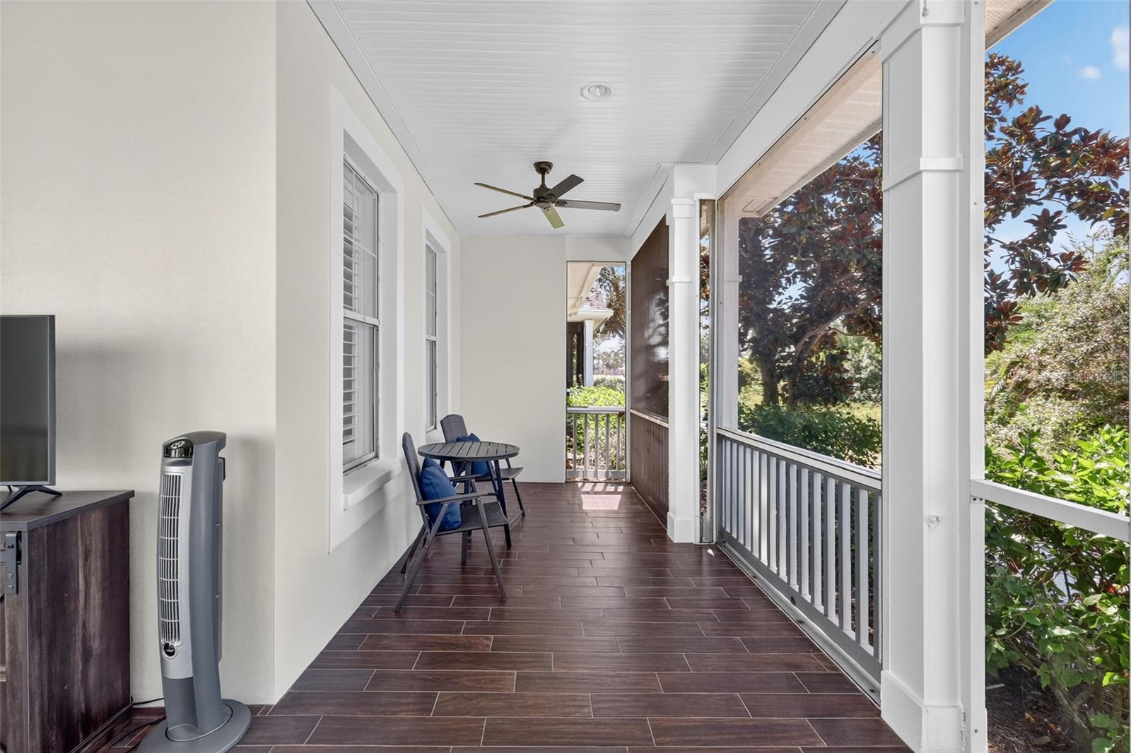 Front Covered Patio