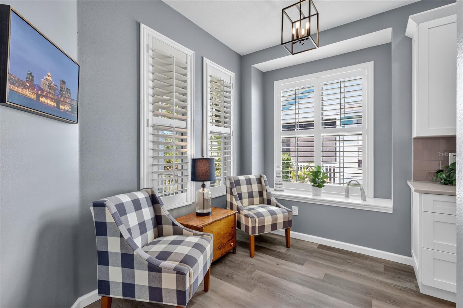 Eating Space in Kitchen - Used as a Cafe Style Seating Area