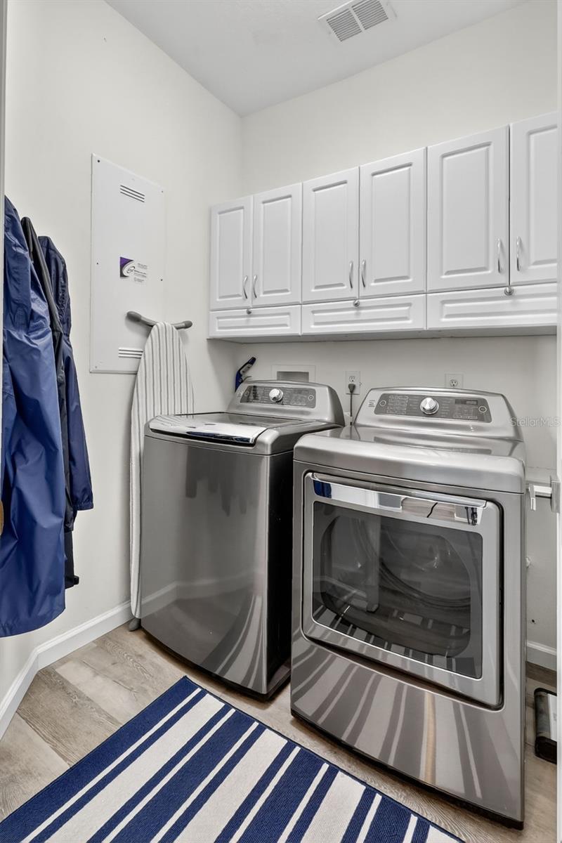 Nice Built-In Cabinets