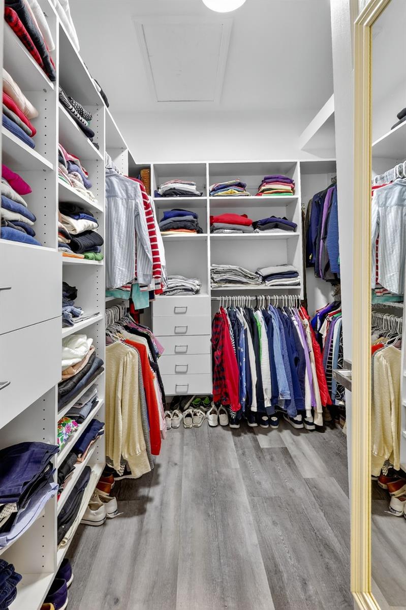 Primary Bedroom Closet