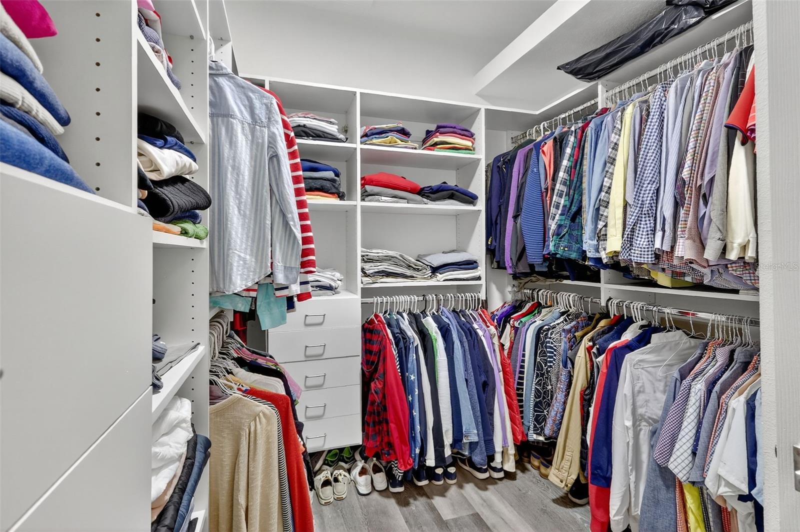 Primary Bedroom Closet