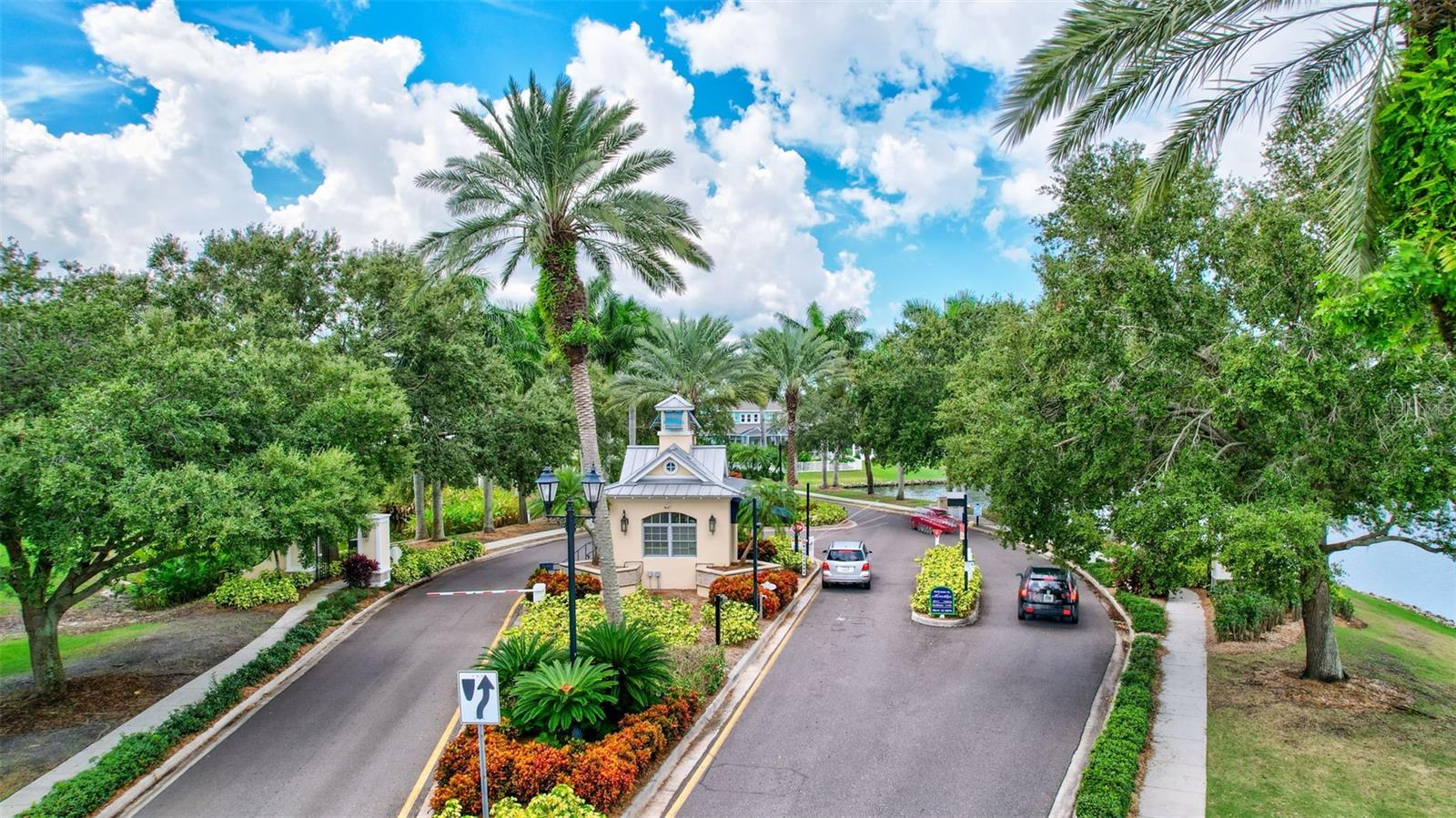Gated Entrance to Mirabay