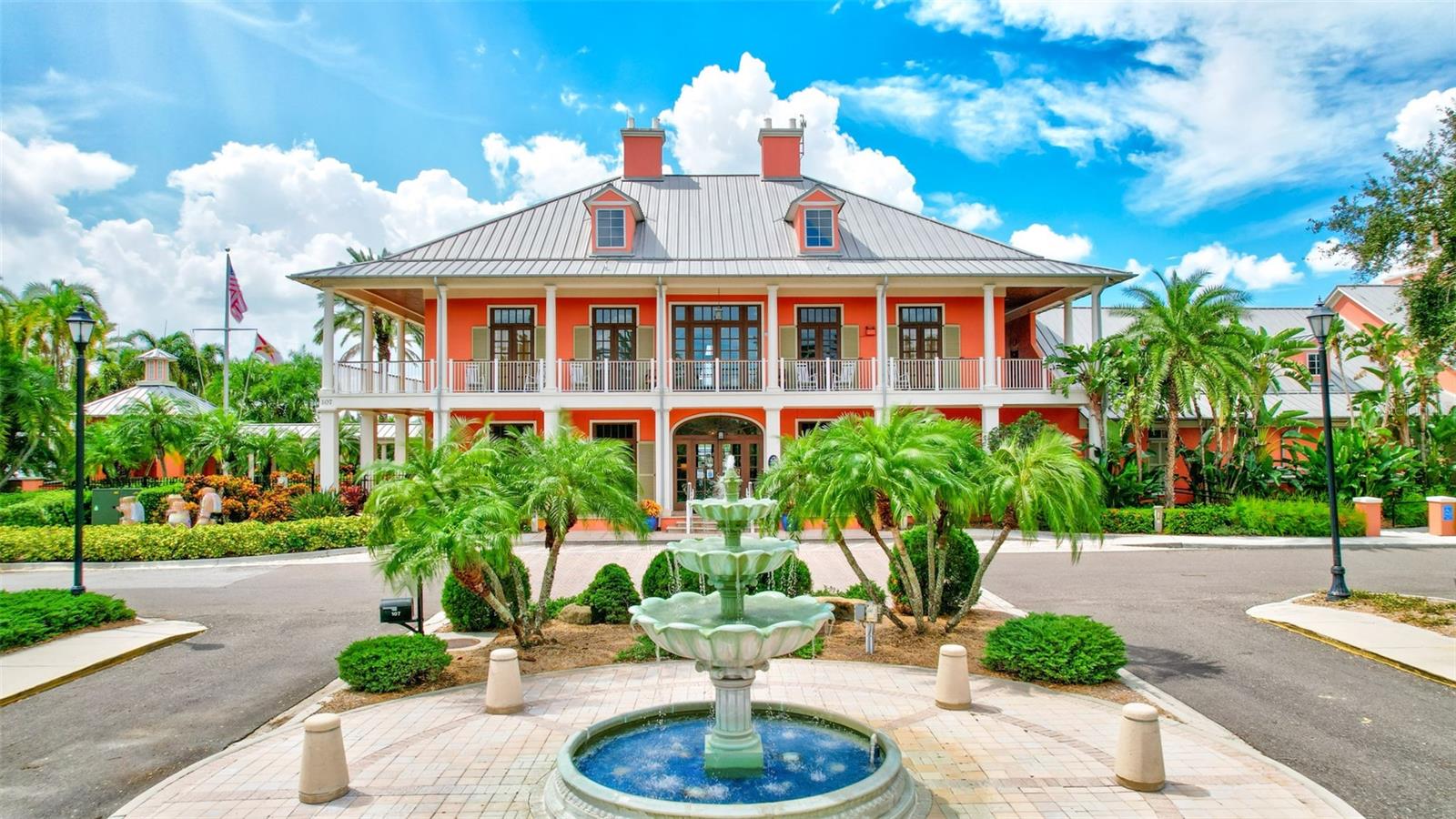 Clubhouse, Cafe & Fitness Center