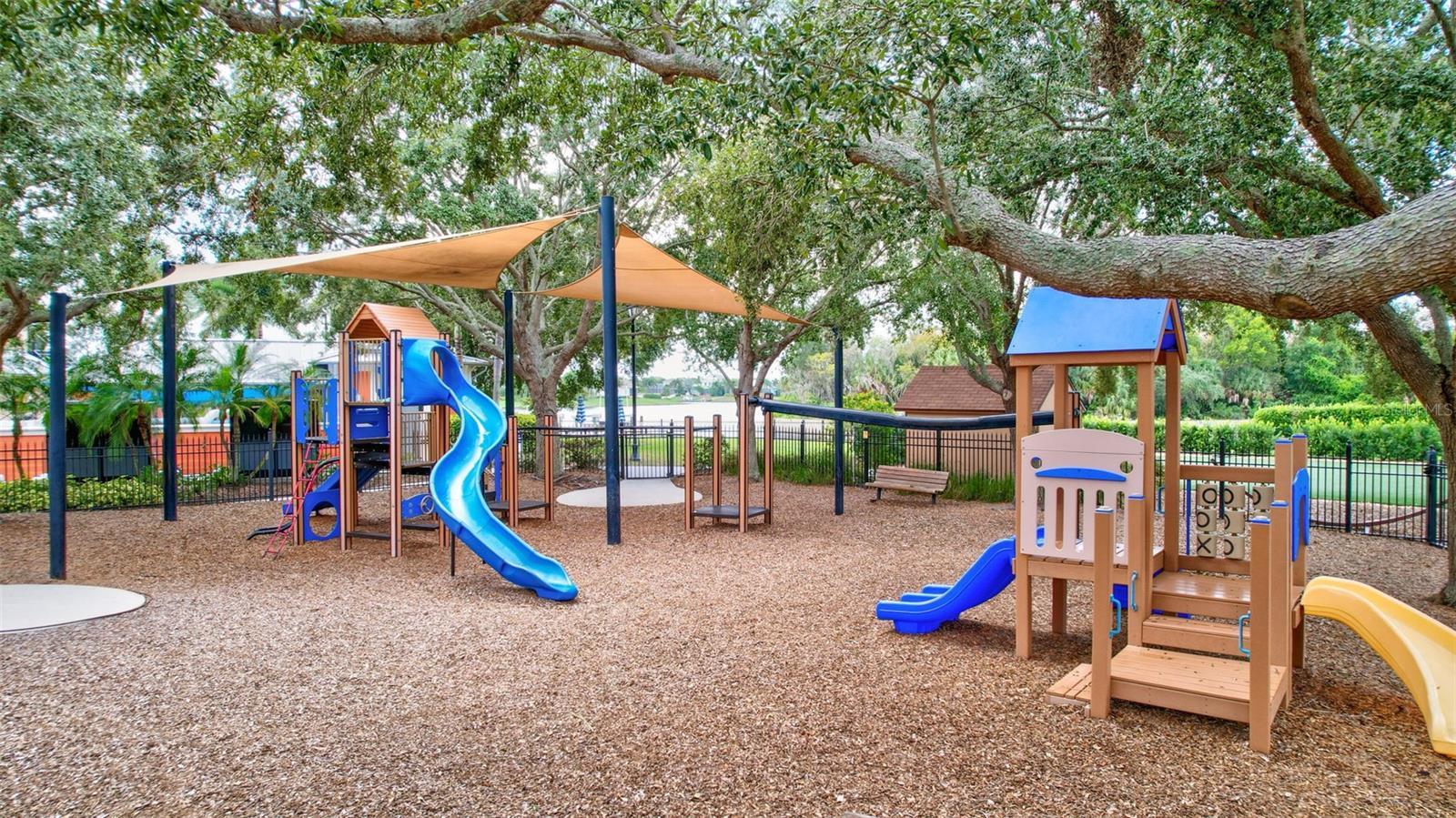 Just One of Three Community Playgrounds