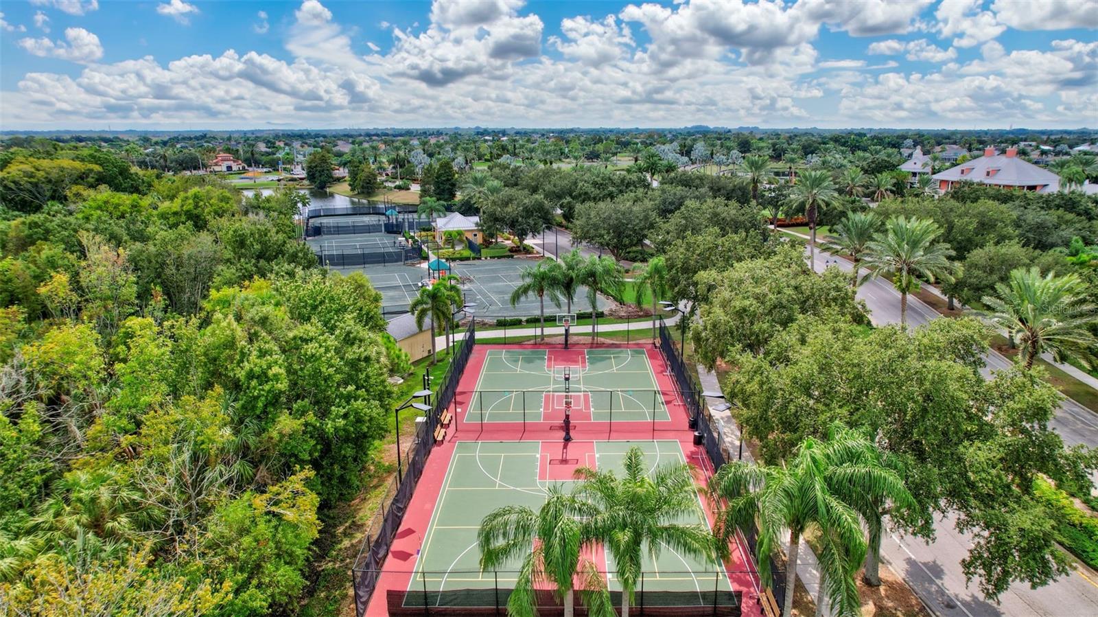 Pickleball Courts
