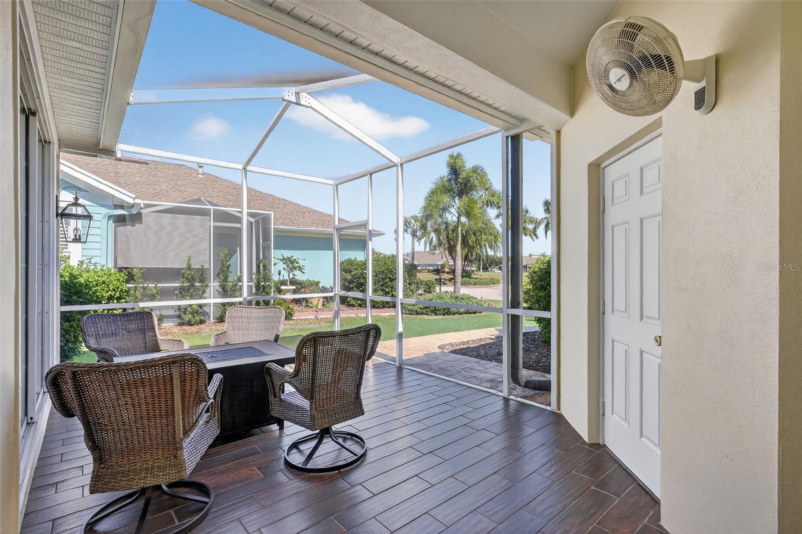 Back Screened Patio/Lanai