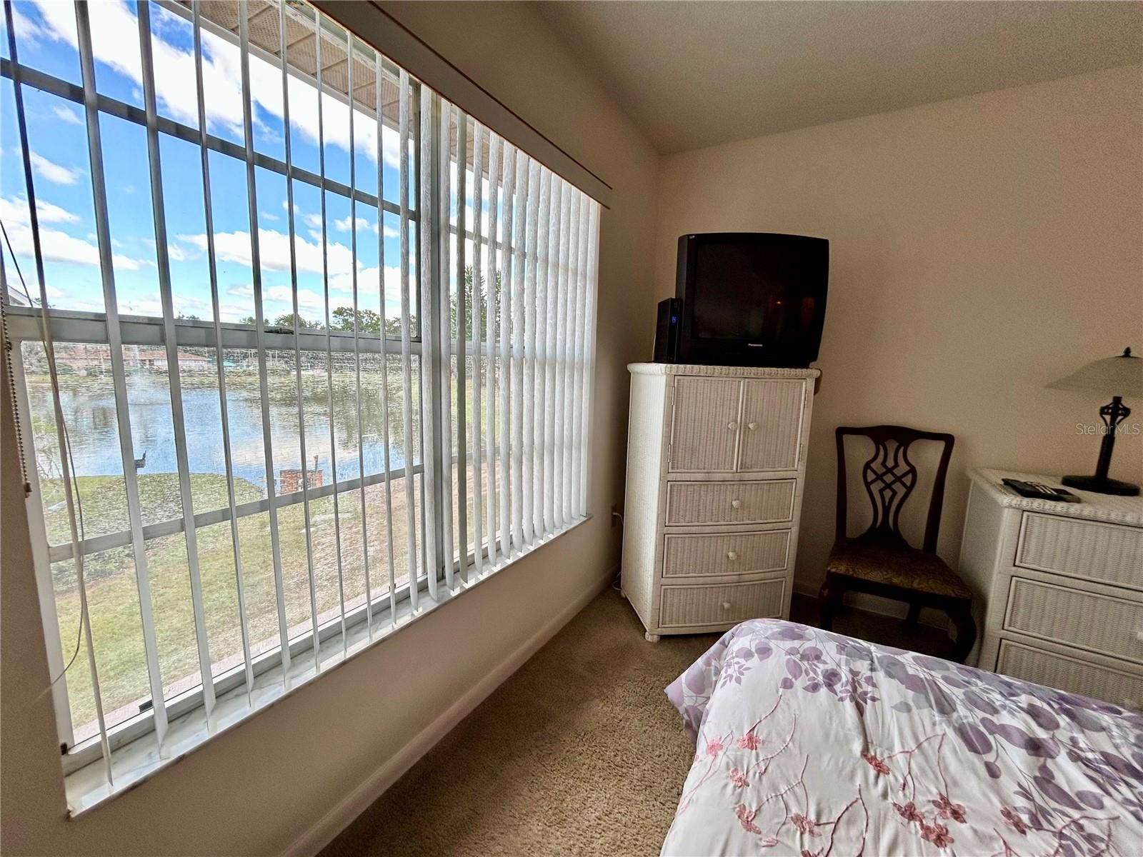 View from the primary bedroom