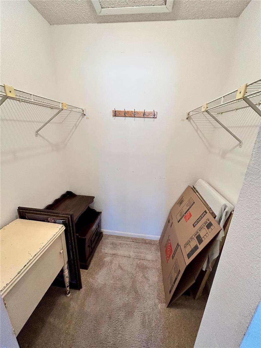 Walk-in closet
