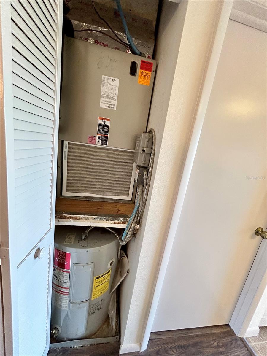 AC and Water heater