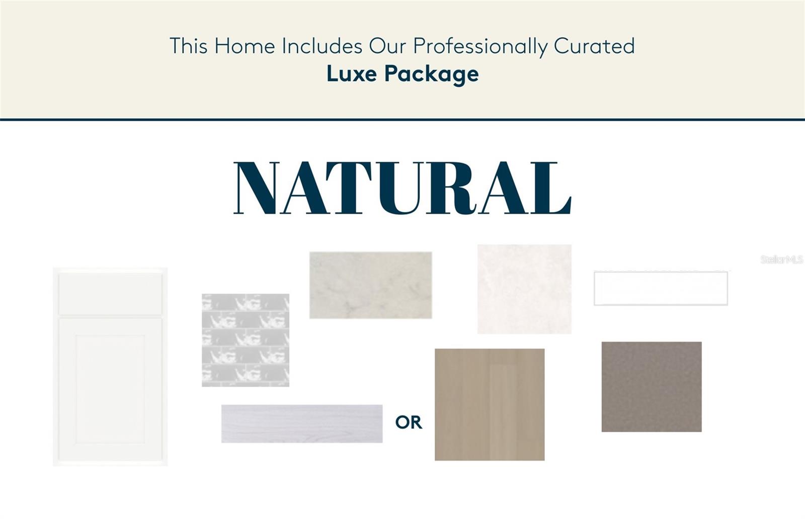 Luxe Natural Package