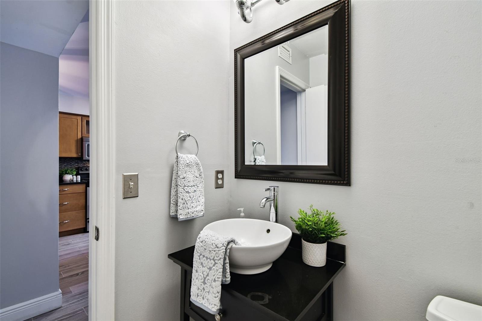 Half Bath 1st Floor