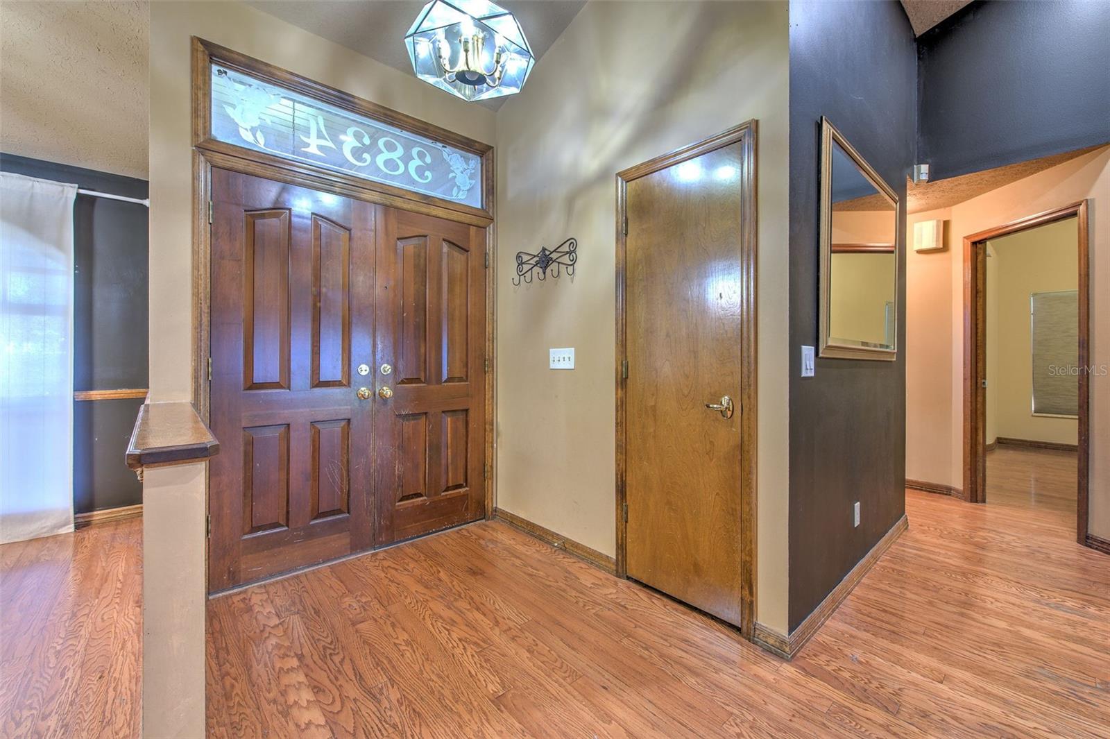 ENTRY FOYER