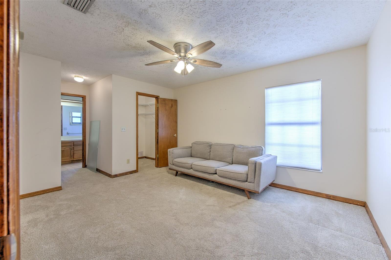 SECOND MASTER SUITE WITH WALK-IN CLOSET & EN SUITE BATH