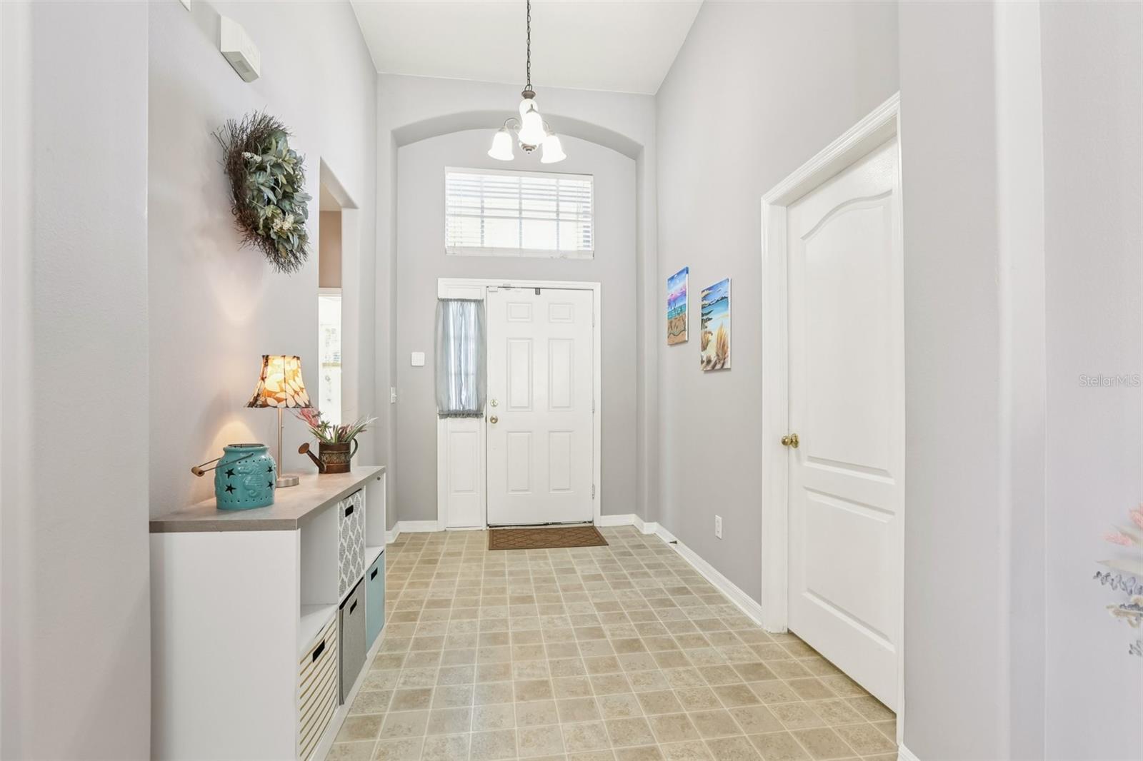 Welcoming Foyer