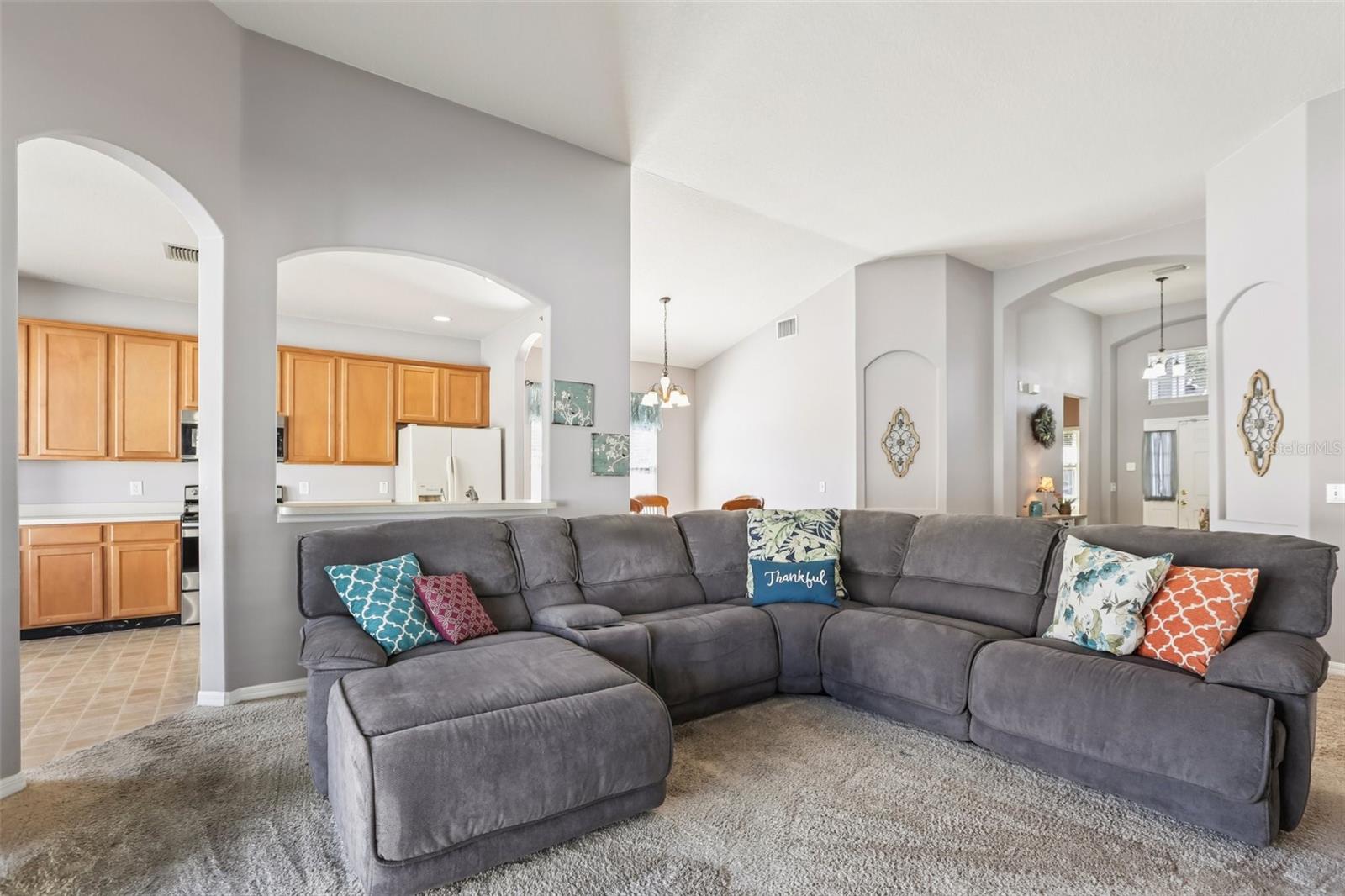 Kitchen/Great Room Open Plan!