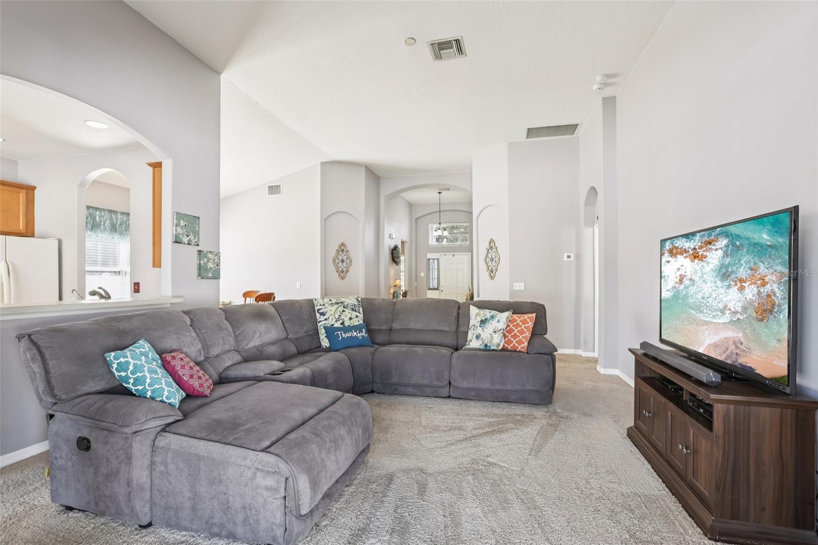 Plenty of Room To Gather Friends and Family