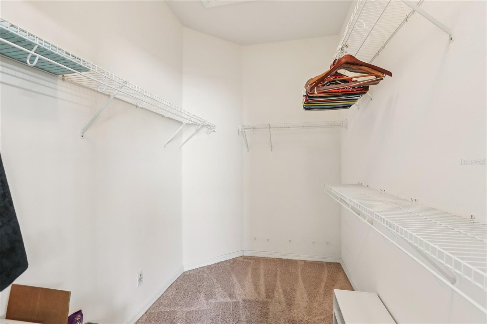 Huge Primary Walk-In Closet