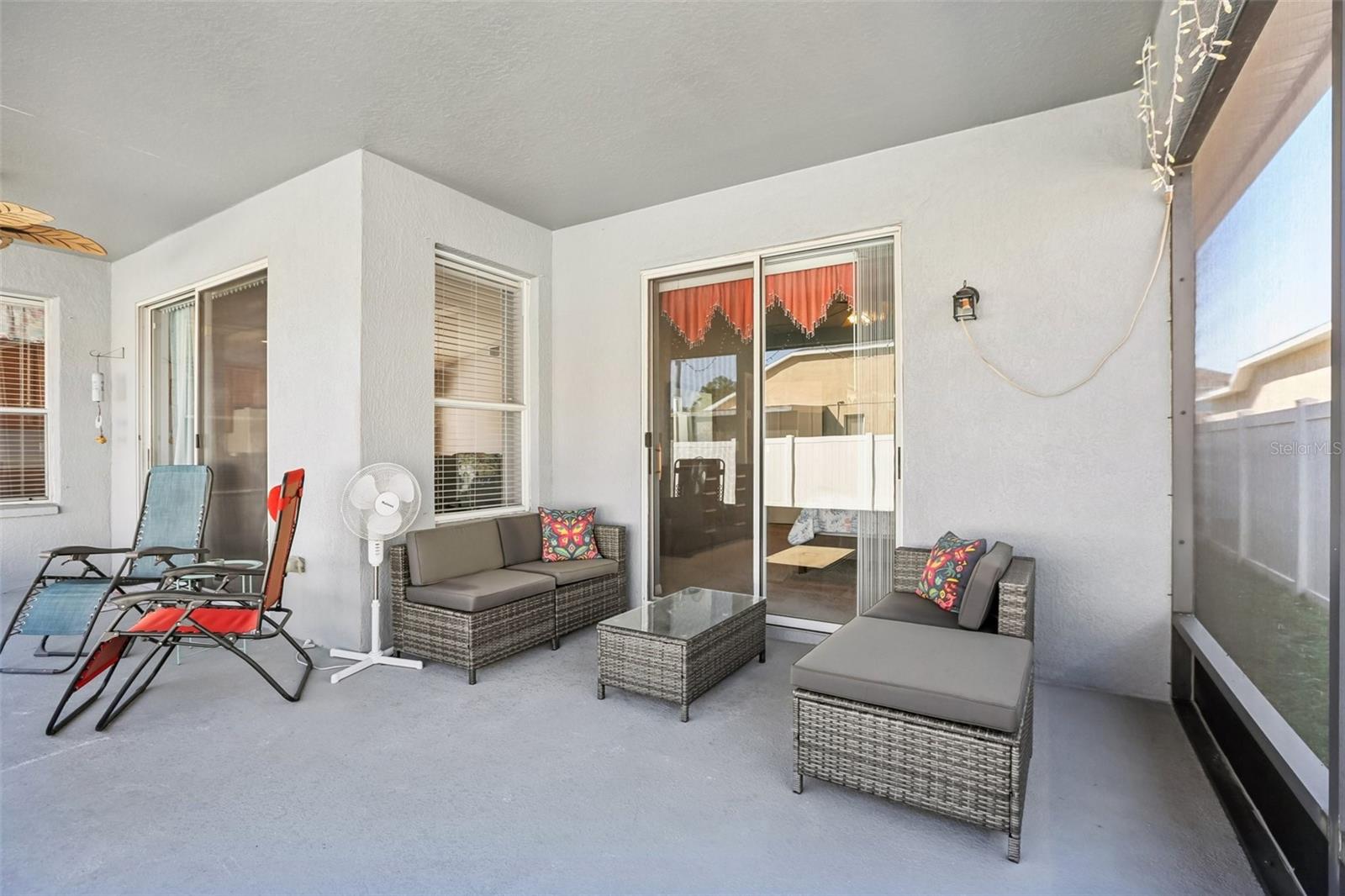 Sliding Doors to Primary Bedroom