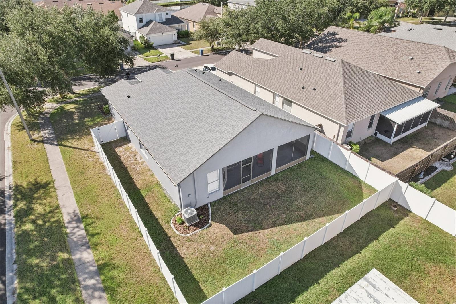Corner Lot for Added Privacy!