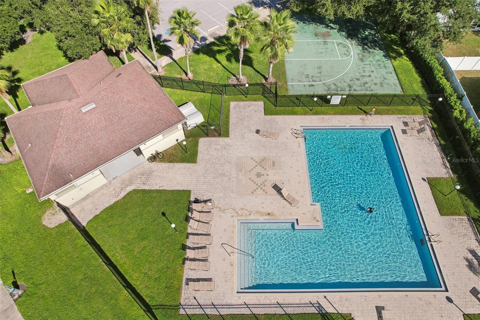 Community Pool and Clubhouse