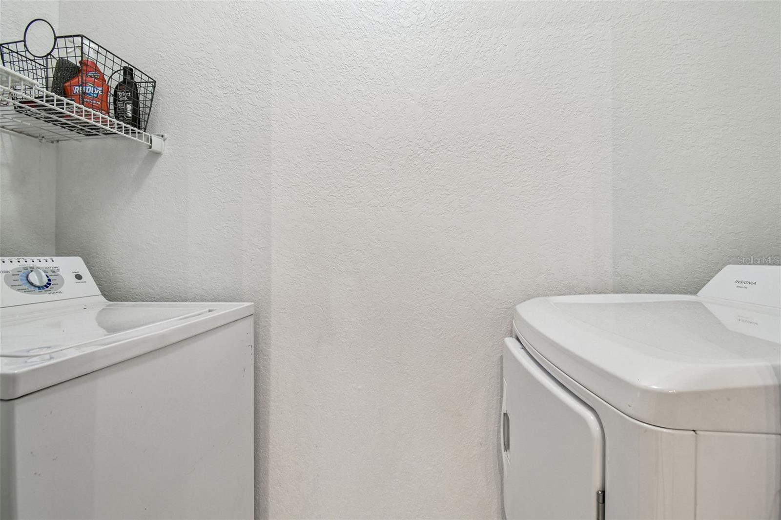 Your own washer and dryer that stays!