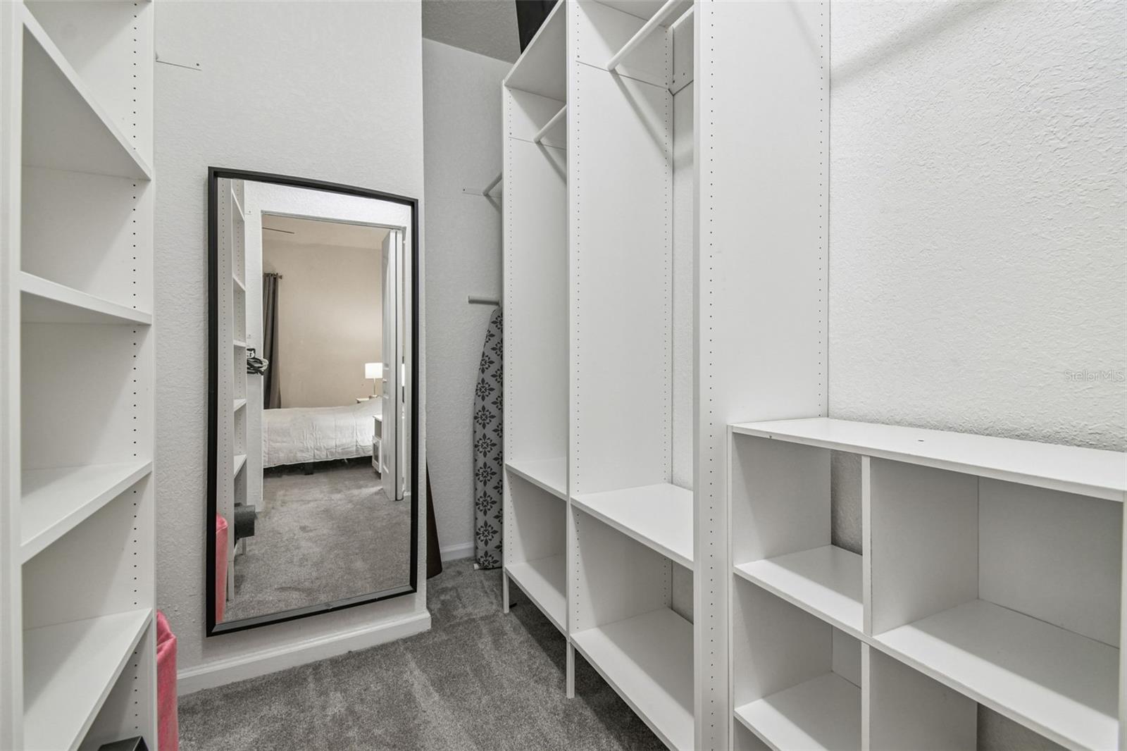 New closet storage for all your wardrobe needs!