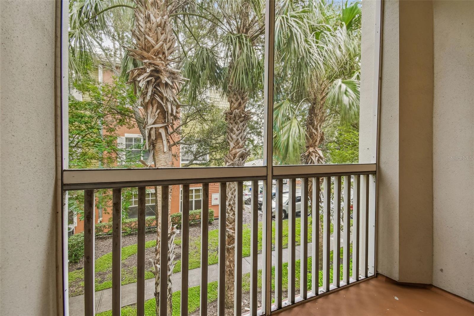 Tranquil view from your own balcony