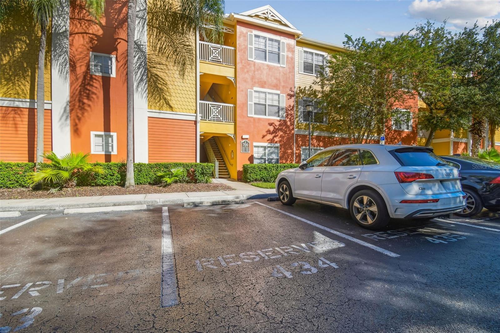 Your own reserved parking spot 434!