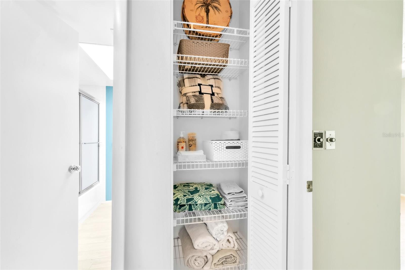 Hallway Linen Closet