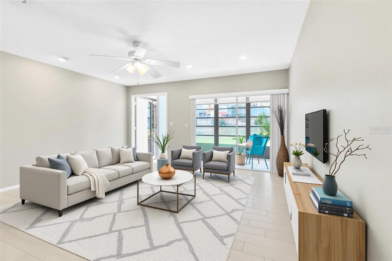 Virtually Staged-Livingroom