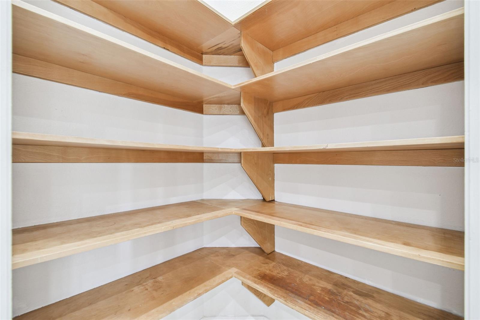 Walk In Pantry