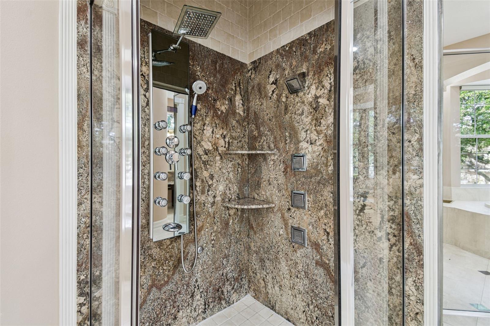 Master Granite shower