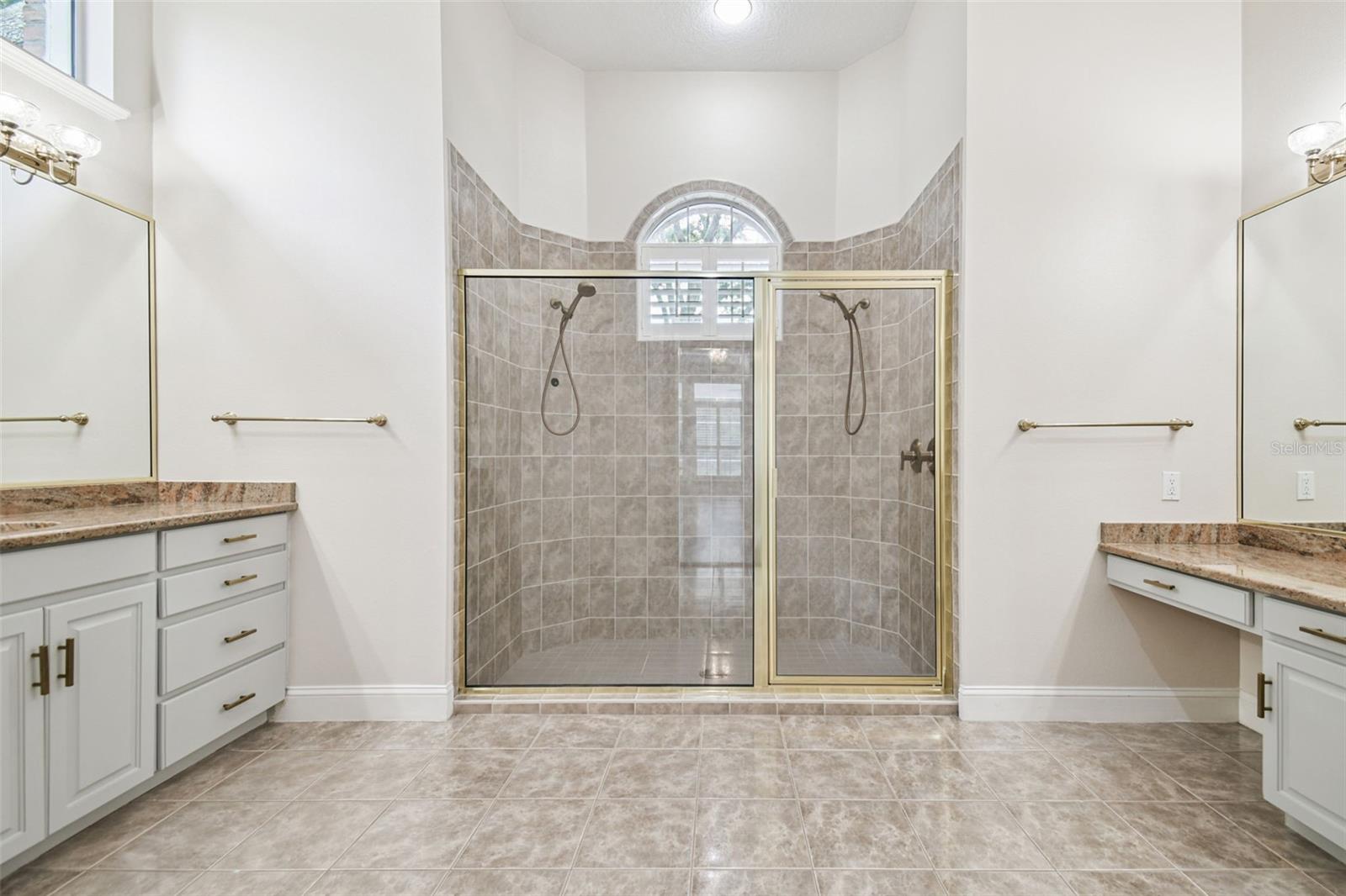 2nd Bath  Double Vanity - 1st Floor