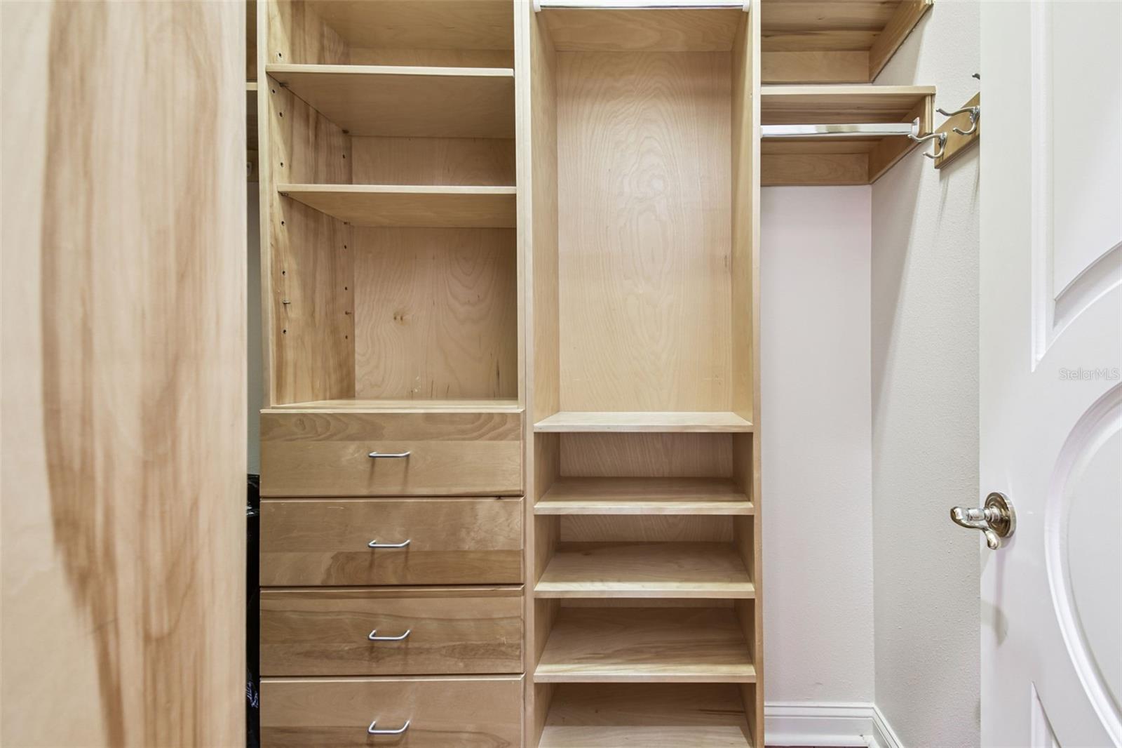 2nd Bedroom walk in closet