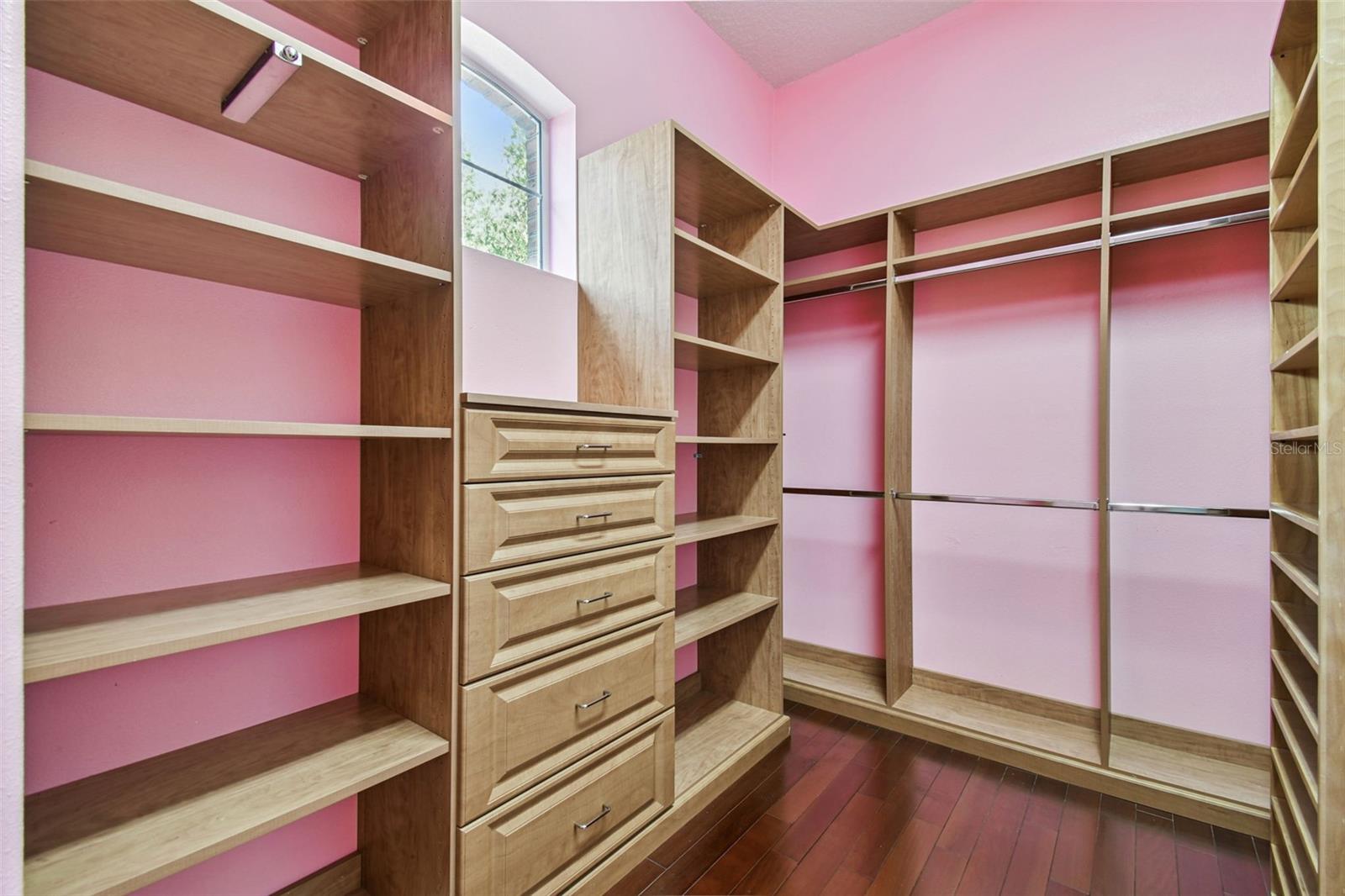 3rd Bedroom Walk in closet