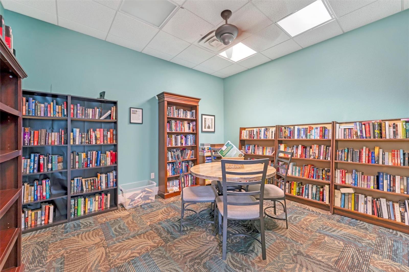 The common area library