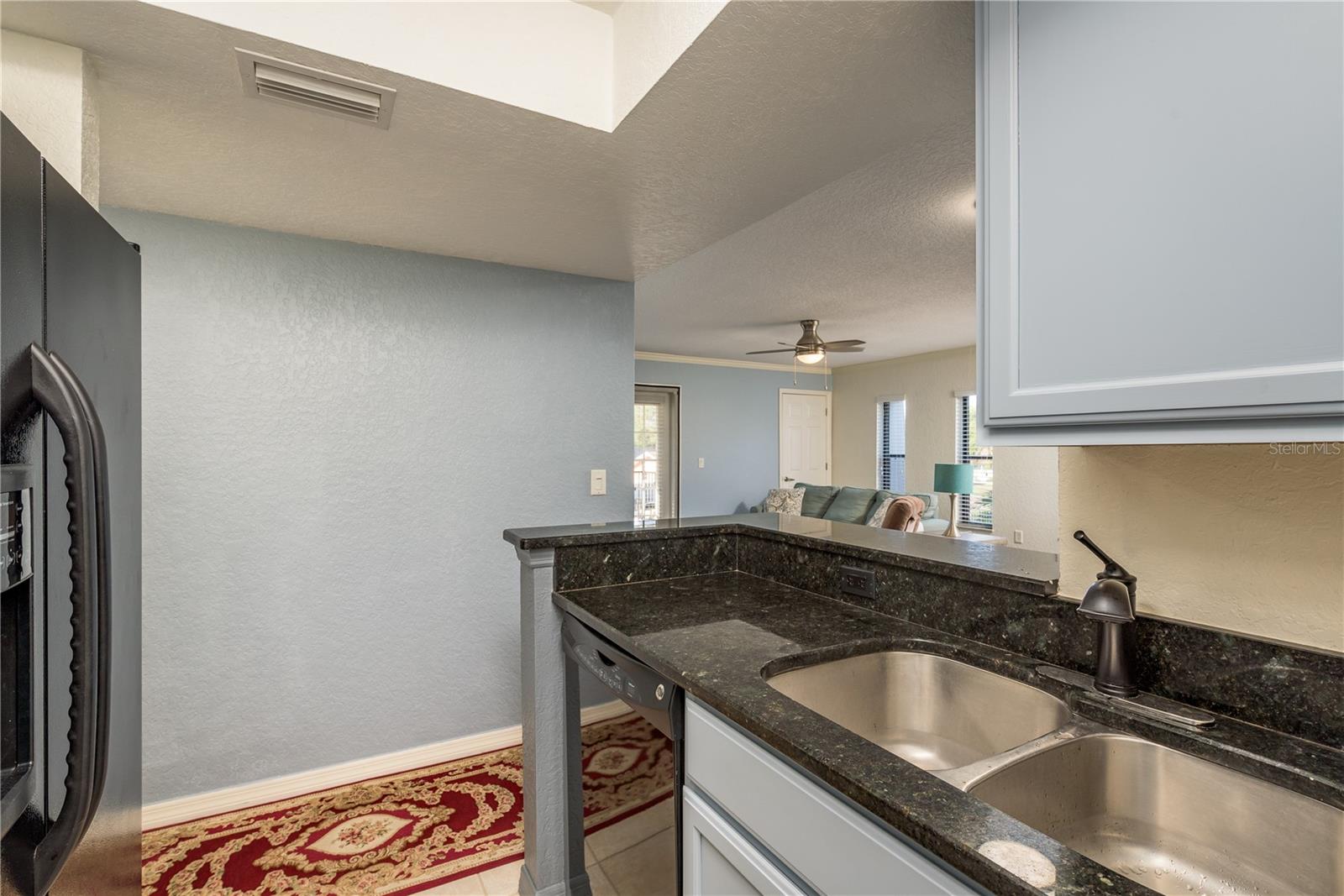 Granite countertops