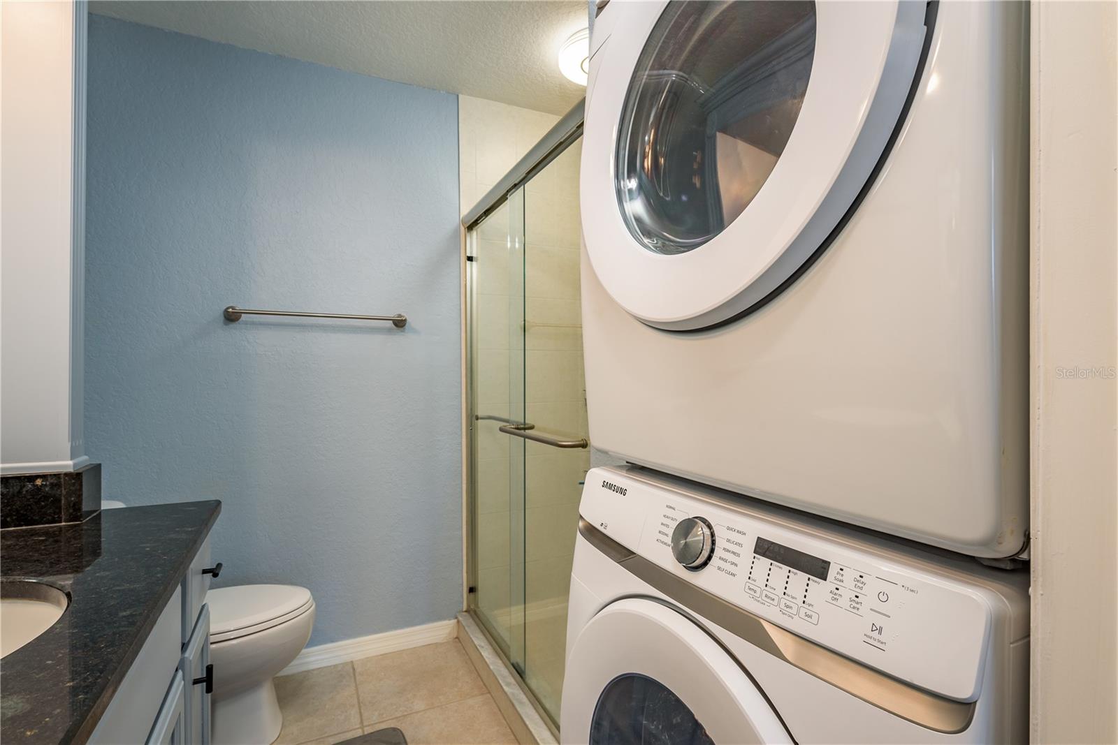 Full size washer and dryer