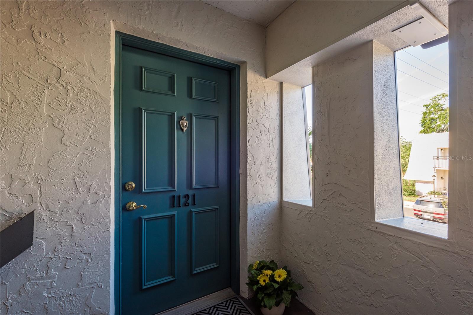 Covered entry