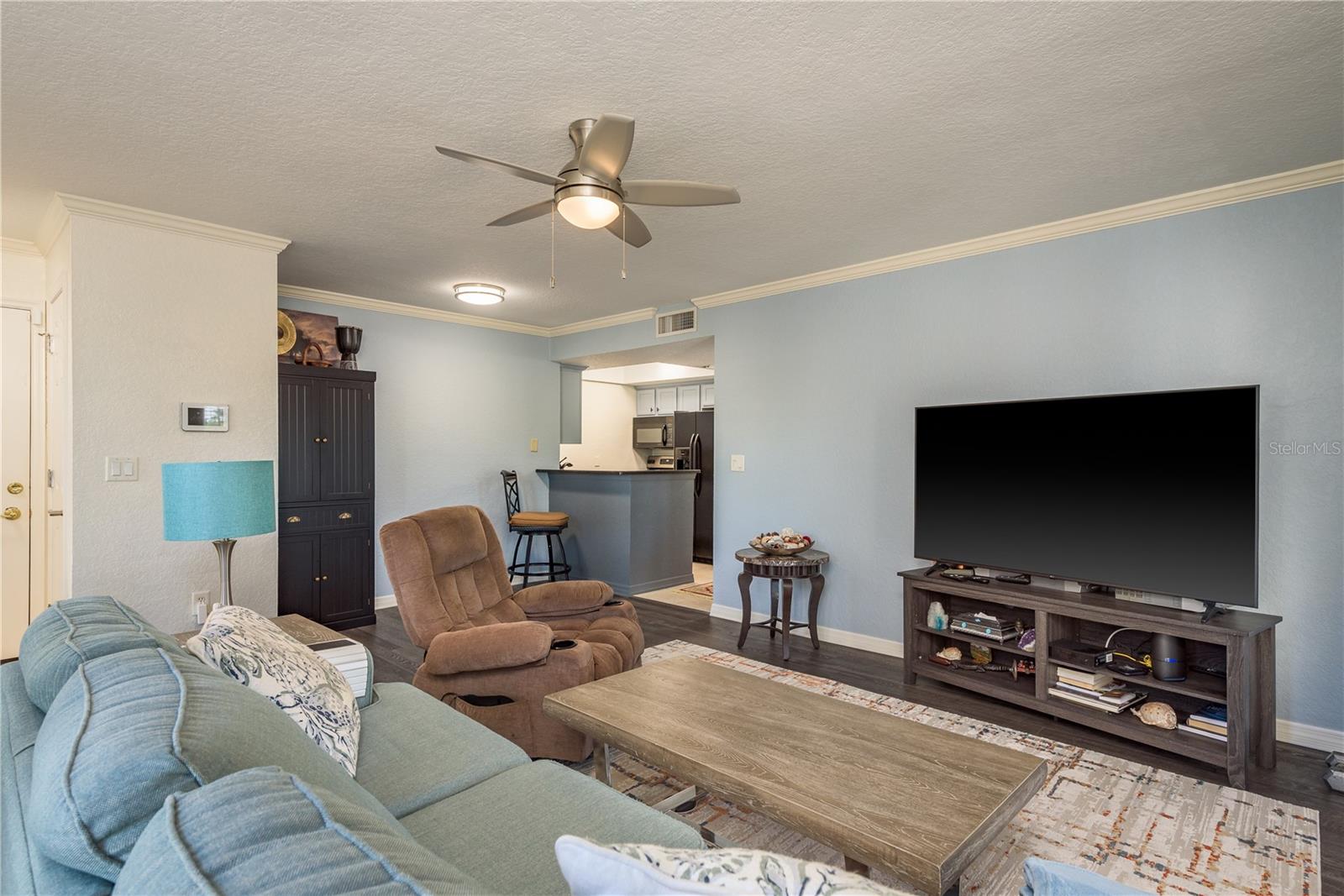 Spacious living space