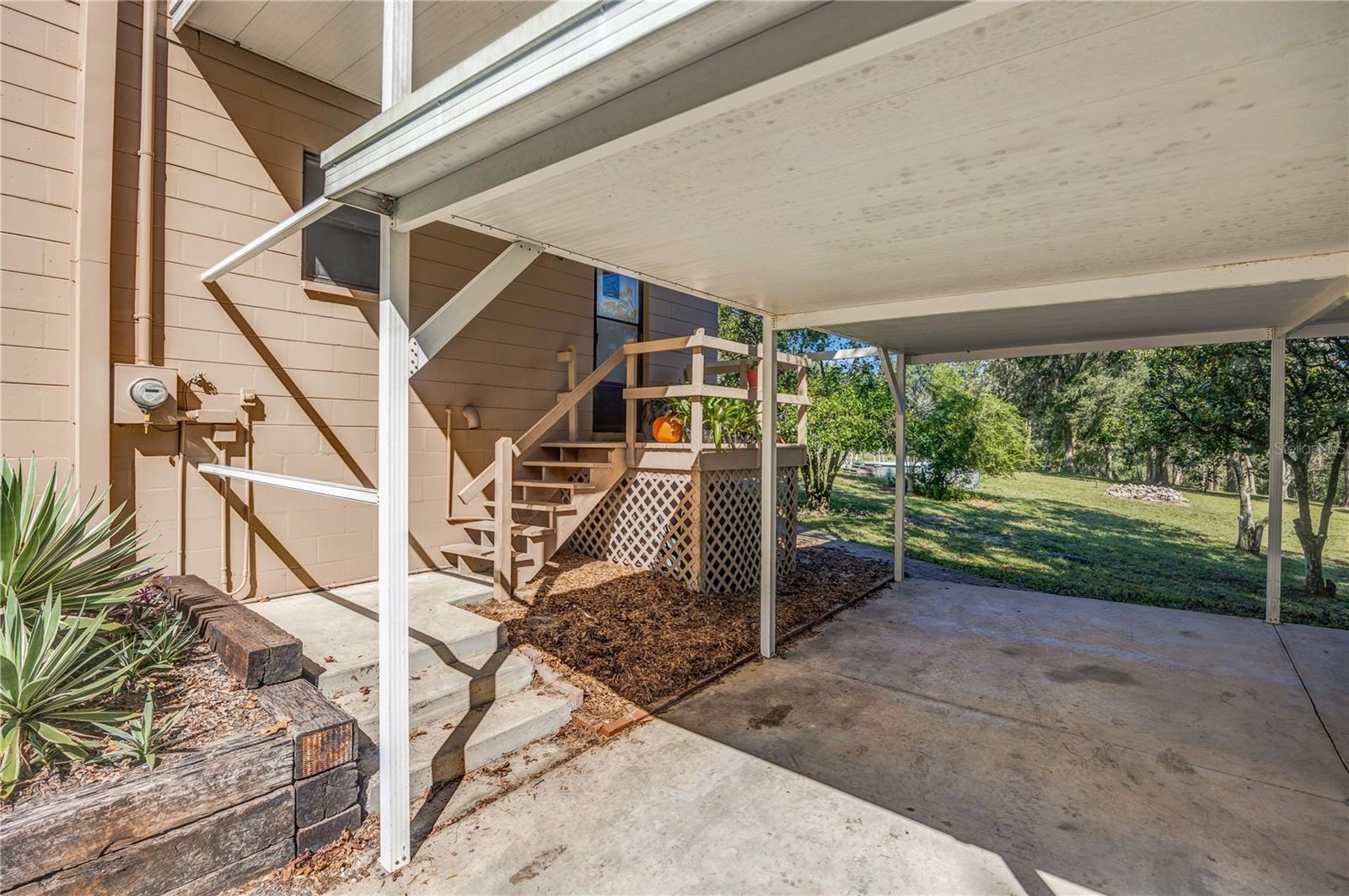 carport