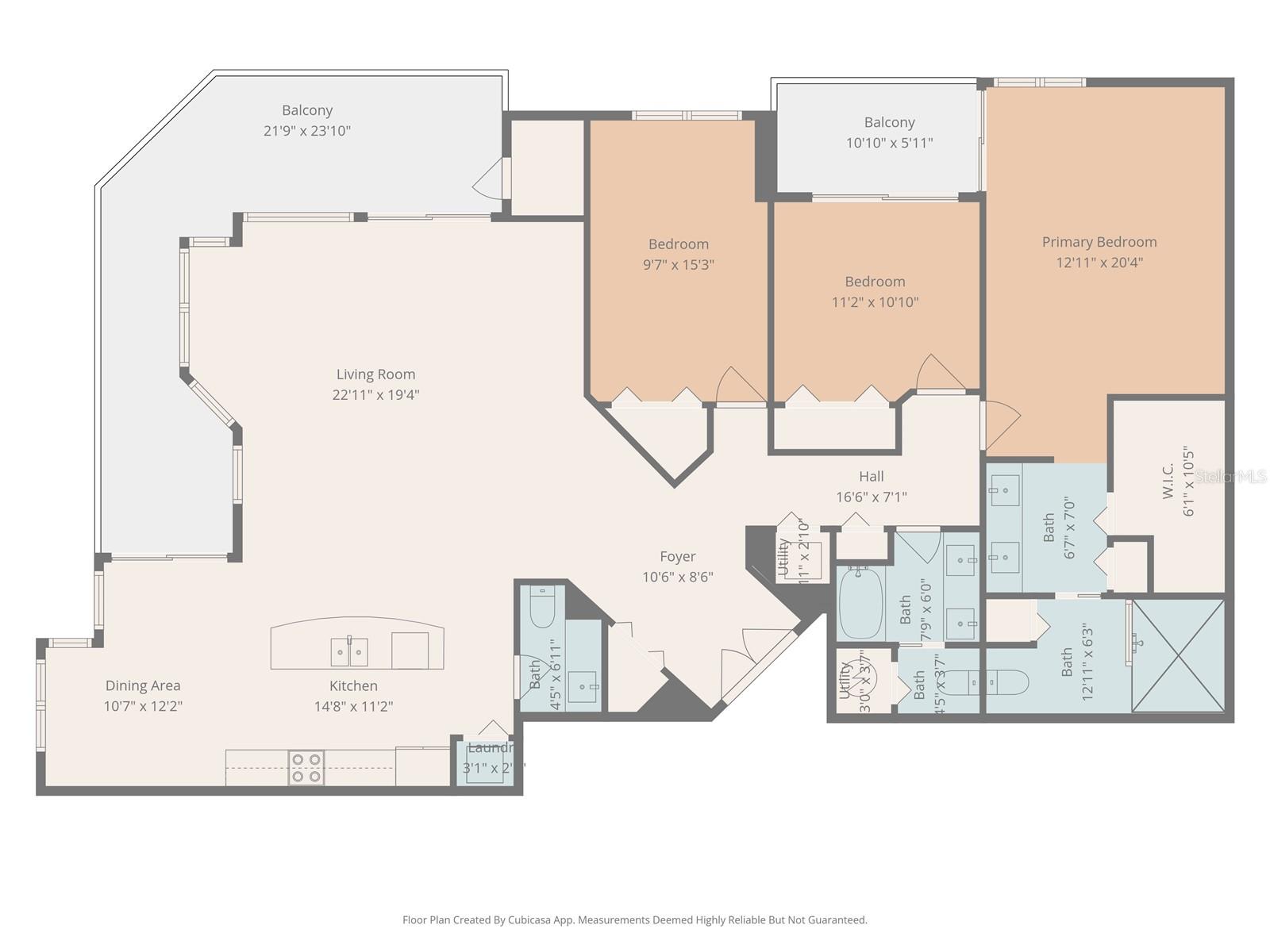 Floor Plan *Please Only Use as Reference.