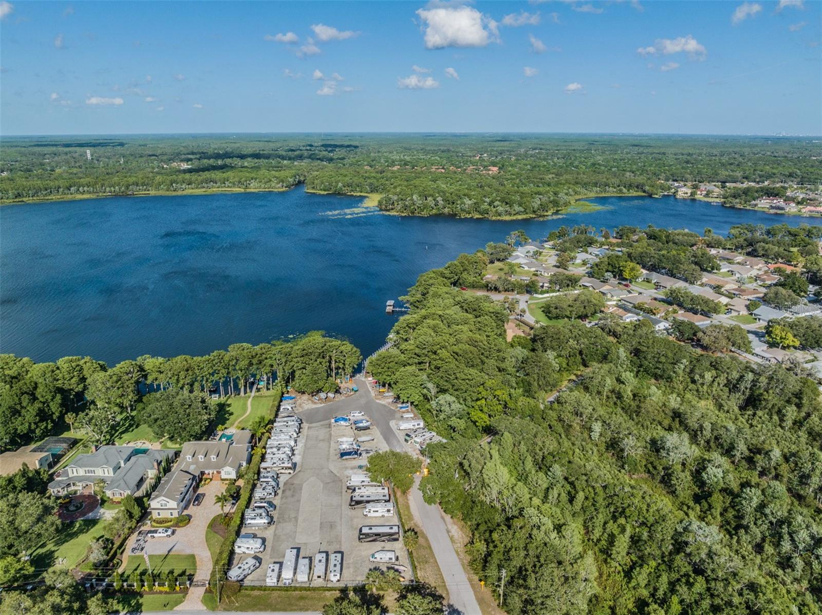 Highland Lakes Club- something for everyone.  RV parking