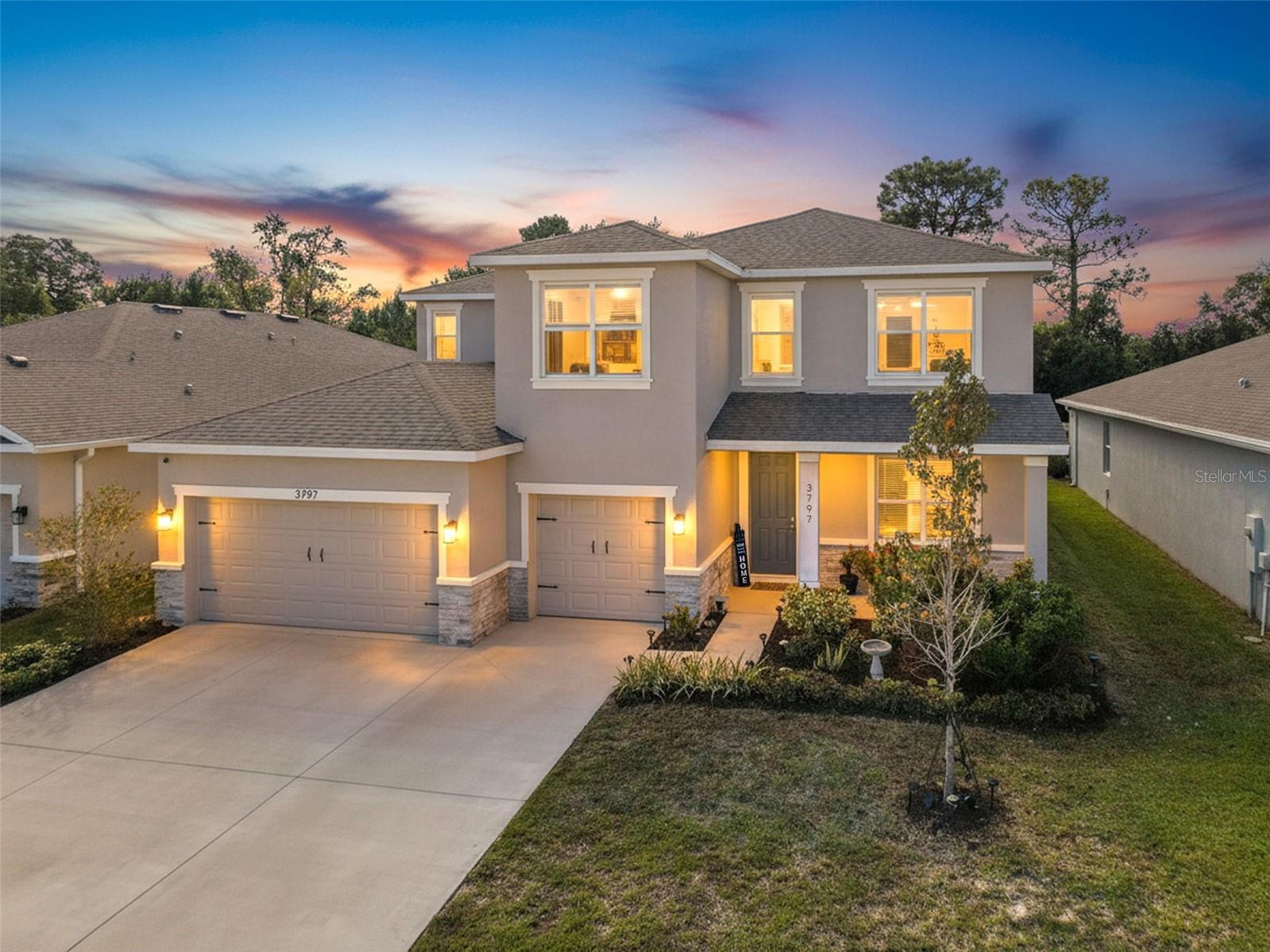 Front Exterior-Twilight